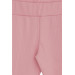 Girl's Tights Basic Pink (9-14 Years)