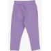 Girl's Leggings Pants With Pocket On The Back Lilac (2-6 Years)