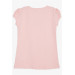 Girl's T-Shirt Guipure Pink (9 Months-8 Years)