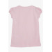 Girl's T-Shirt Guipure Powder (4-8 Years)