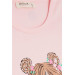 Girl's T-Shirt Cool Girl's Printed Pink (2-6 Years)