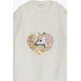 Girl Knitwear Sweater Sequin Unicorn Printed Ecru (1.5-5 Years)