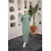 Oversize Knitwear Dress Mint Green