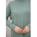 Oversize Knitwear Dress Mint Green