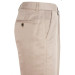 Men Beige Blue Classic Cut Linen Trousers With Pockets