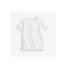 Unisex Kids White Tshirt Set Of 2