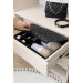 13 Compartment Drawer Organizer With Lid Sock Bra Organizer