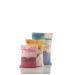 3 Pieces Laundry Net With Colorful Zipper