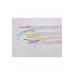 4 Pieces Ultra Lux Laundry Net With Colorful Rope 40X60Cm