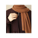 Silk Abaya Brown Women Standard