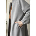 Cachet Coat Grey Women 1 Size