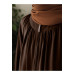 Flared Abaya Brown Women Standard