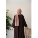 Robe Dress Brown Women 1 Size