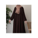 Robe Dress Brown Women 1 Size