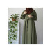 Pearl Dress Green Women 1 Size