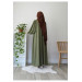 Pearl Dress Green Women 1 Size