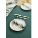 15 Piece Breakfast Set For 6 Persons Presentation White Breakfast Set