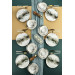 18 Piece Dinnerware Set For 6 Persons White Dinnerware Set