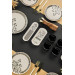 Ceramic 18 Piece Breakfast Set For 8 Persons White