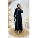 Women's Black Abaya