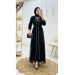 Women's Black Abaya