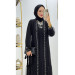 Women's Black Abaya