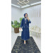 Women's Denim Jeans Skirt Jacket Two Piece Set