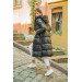 Women's Hooded Black Puffer Jacket