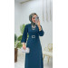 A Long Women's Dress, Dubai Petroleum Fabric