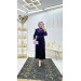 Elegant Velvet Dress For Women