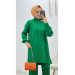 Tunic And Pants Tricot Set