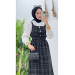 Black Turkish Overalls