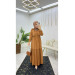 Summer Pocket Long Hijab Women's Dress