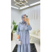 Summer Long Hijab Women's Dress With Pocket