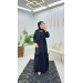 Summer Long Hijab Women's Dress With Pocket