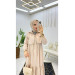 Summer Long Hijab Women's Dress With Pocket