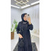 Summer Long Hijab Women's Dress With Pocket