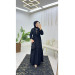 Summer Long Hijab Women's Dress With Pocket