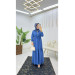 Summer Pocket Long Hijab Women's Dress