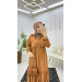 Summer Pocket Long Hijab Women's Dress