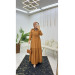 Summer Pocket Long Hijab Women's Dress