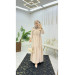 Summer Long Hijab Women's Dress With Pocket