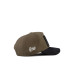 Unisex Khaki Black Peaked Hat With Number 7 Logo