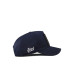 Baseball Number 7 Logo Unisex Navy Blue Hat