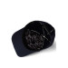 Baseball Number 7 Logo Unisex Navy Blue Hat