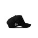 Unisex Black Hat With Number 7 Code Logo