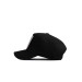 Unisex Black Hat With Number 7 Code Logo