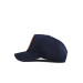 Baseball Lion Code Logo Unisex Navy Blue Hat