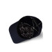 Baseball Bear Code Logo Unisex Navy Blue Hat