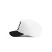 Unisex White Black Hat With Eagle Code Logo